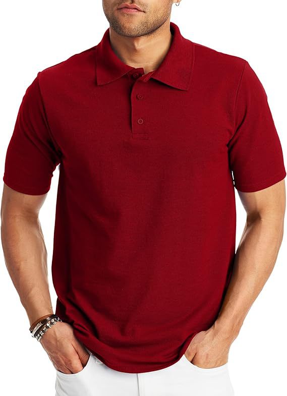 Loose And Simple Men's Short-sleeved Polo Shirt - Image 6