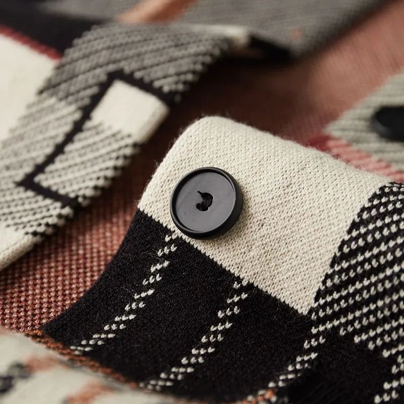 Shop Special-Interest Men's Geometric Camo Oil Painting Tops - Image 4