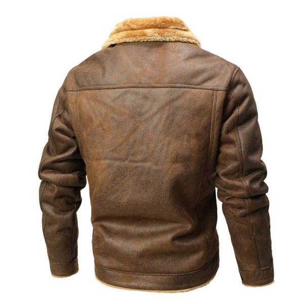 Men's Fur Coats: Korean Style, Slim Fit & Warm for Winter - Image 2