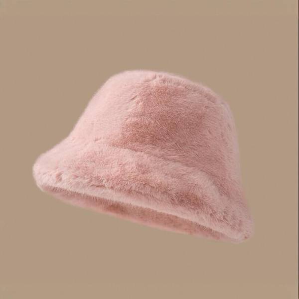 Cold Protection In Winter Women's Fashion Plush Warm Hat - Image 6