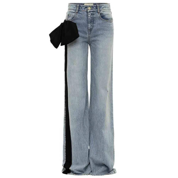 European And American Light Jeans For Women - Image 4