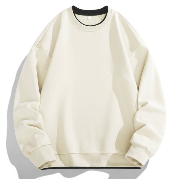 Round Neck Simple Casual Fashion Brand Loose Sweater - Image 2