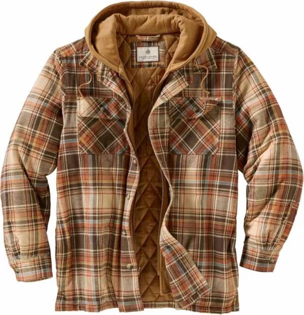 Cotton Coat Plaid Printed Loose Jacket Men - Image 5