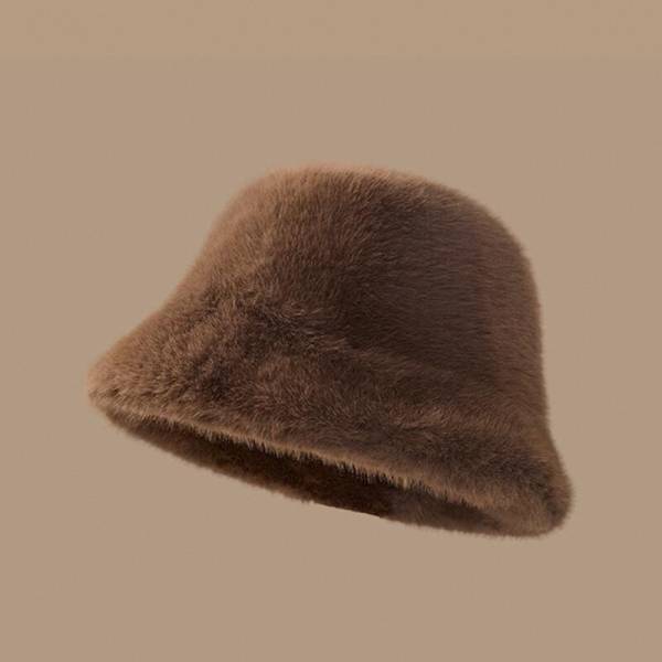 Cold Protection In Winter Women's Fashion Plush Warm Hat - Image 8