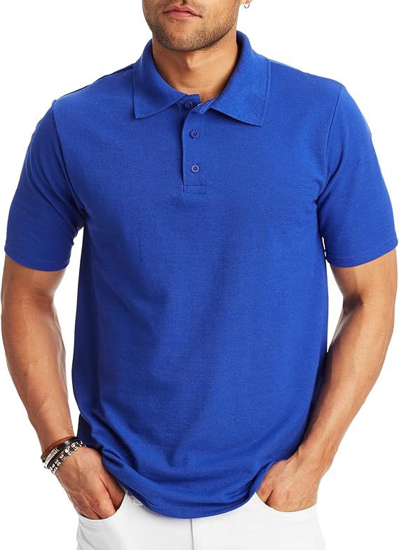 Loose And Simple Men's Short-sleeved Polo Shirt - Image 5