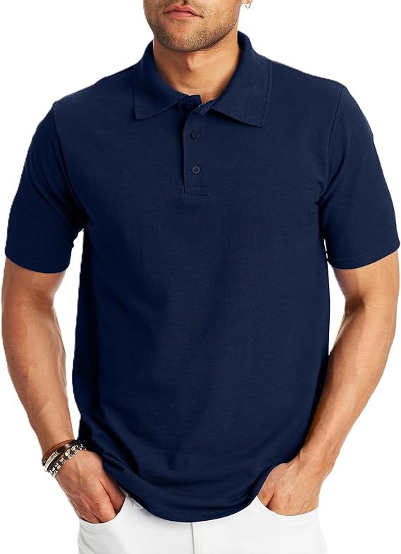 Loose And Simple Men's Short-sleeved Polo Shirt - Image 4