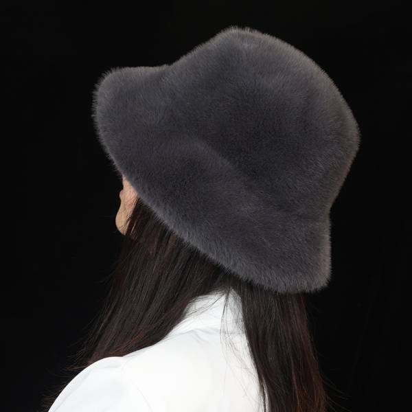 Cold Protection In Winter Women's Fashion Plush Warm Hat - Image 3