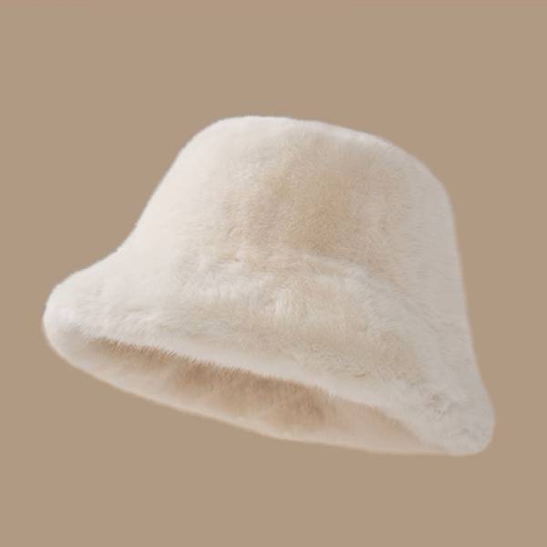 Cold Protection In Winter Women's Fashion Plush Warm Hat - Image 10