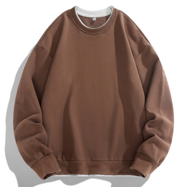 Round Neck Simple Casual Fashion Brand Loose Sweater - Image 10