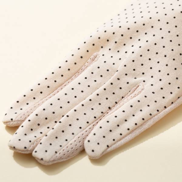 Thin Non-slip Breathable Touch Screen Cotton Short Gloves - Image 8