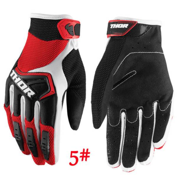 Breathable Gloves For Motorcycle Racing Spring And Autumn Long Fingers - Image 6