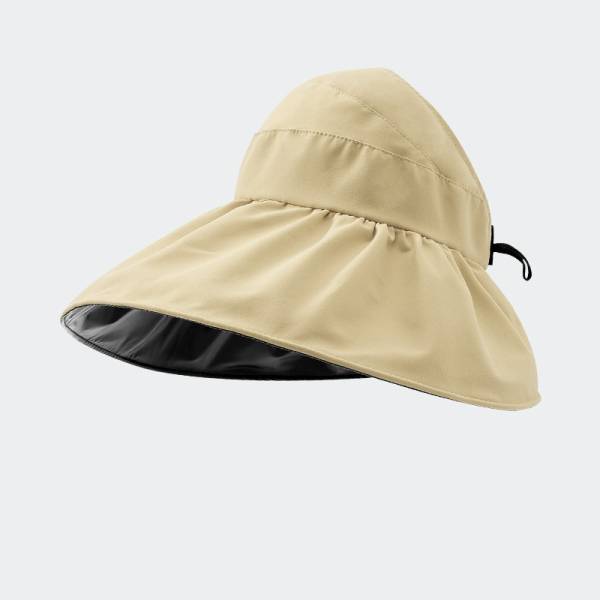 Foldable Fisherman Hat Summer Empty Top Sun Protection Hat UV Protection Upf50  Sun Visor Full-face Sunhat For Women - Image 8