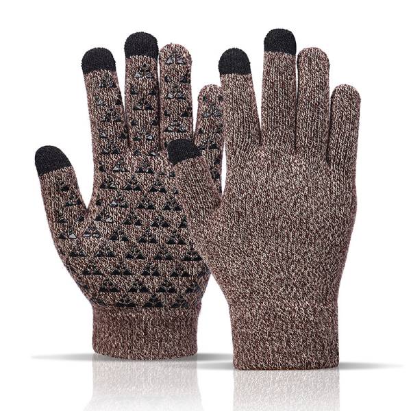 Warm And Fleece Gloves For Men  Women In Autumn Winter - Image 6