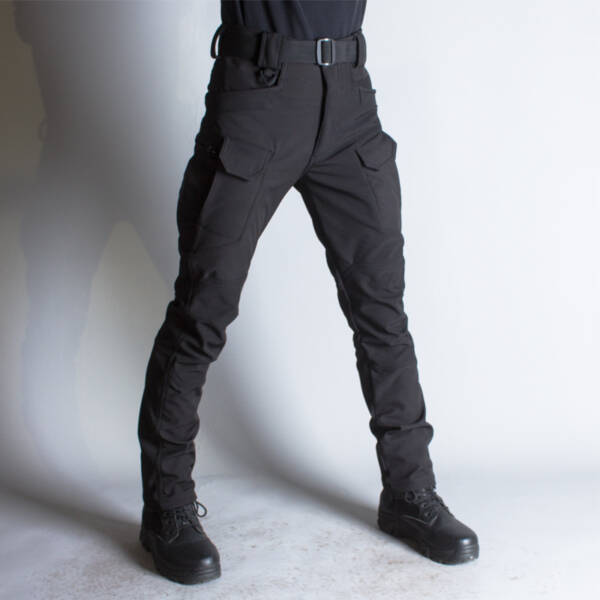 IX7 Shell Tactical Pants Men's Business Shirt Fleece Trousers - Image 4