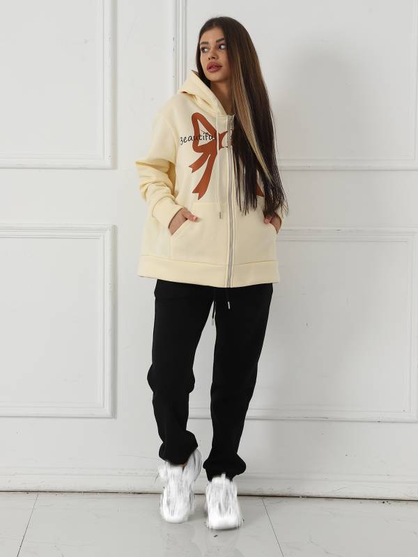 Women's Long Sleeved Sweatshirt - Image 4