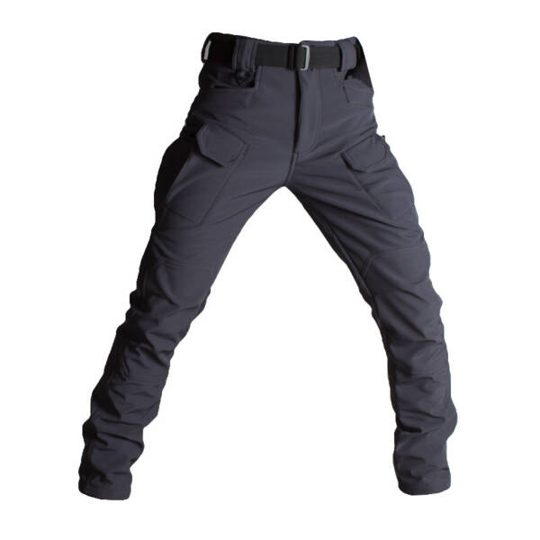 IX7 Shell Tactical Pants Men's Business Shirt Fleece Trousers - Image 5