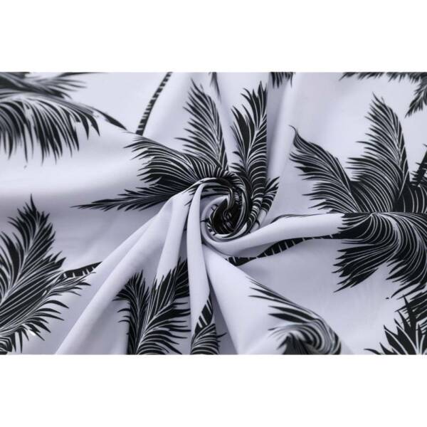 Men's Ice Silk Printed Short Set: Cool & Comfy Summer Style - Image 6