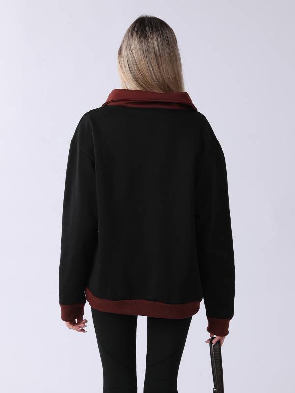 Women's Long Sleeved Sweatshirt - Image 7