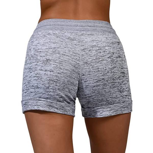 Women Shorts Quick-dry Lace-up Stretch Sports Pants - Image 3