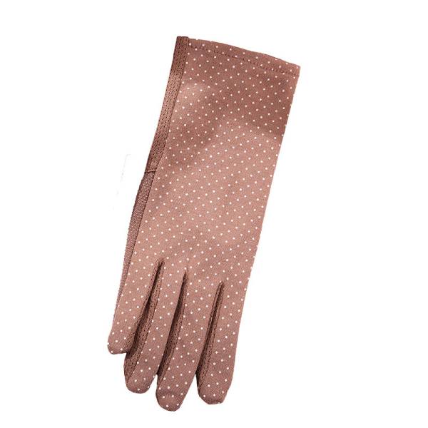 Thin Non-slip Breathable Touch Screen Cotton Short Gloves - Image 6