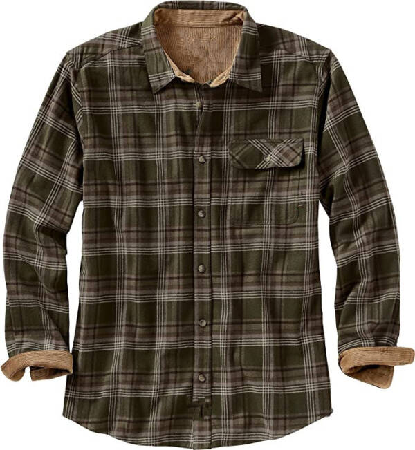 European And American Spring And Autumn Single-breasted Plaid Shirt Long Sleeve Loose - Image 6