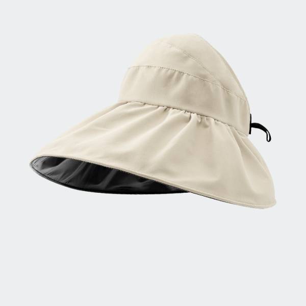 Foldable Fisherman Hat Summer Empty Top Sun Protection Hat UV Protection Upf50  Sun Visor Full-face Sunhat For Women - Image 7