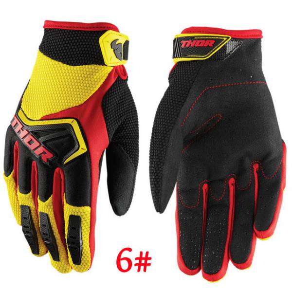 Breathable Gloves For Motorcycle Racing Spring And Autumn Long Fingers - Image 7