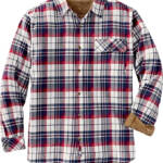 European And American Spring And Autumn Single-breasted Plaid Shirt Long Sleeve Loose