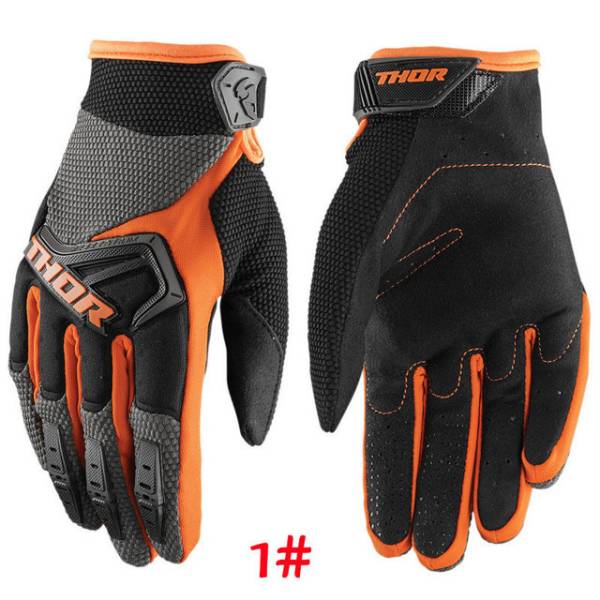 Breathable Gloves For Motorcycle Racing Spring And Autumn Long Fingers - Image 2