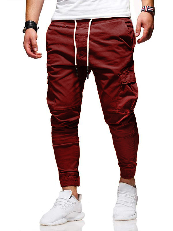 Casual Pants Overalls Multi-pocket Trousers - Image 7