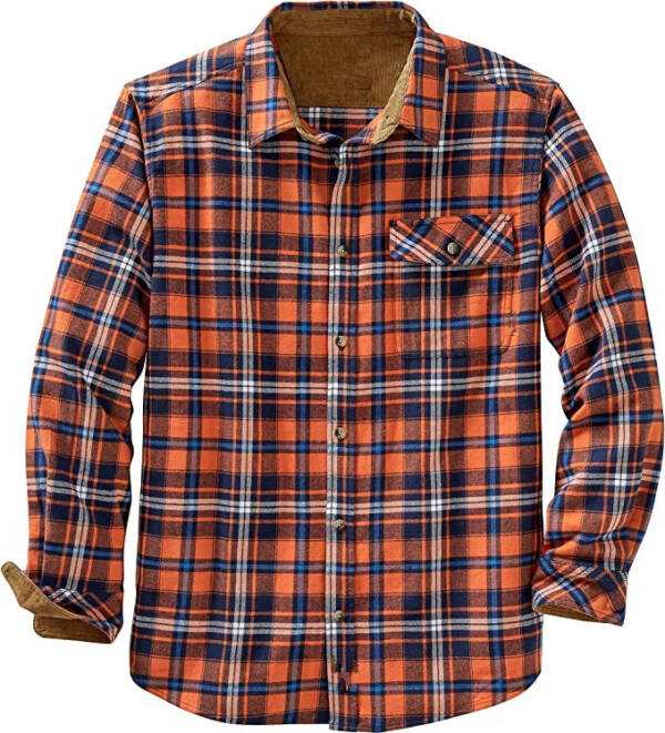 European And American Spring And Autumn Single-breasted Plaid Shirt Long Sleeve Loose - Image 8